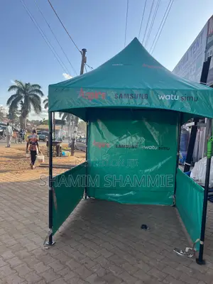 Brand New 2m x 2m Branded Tent with Frame