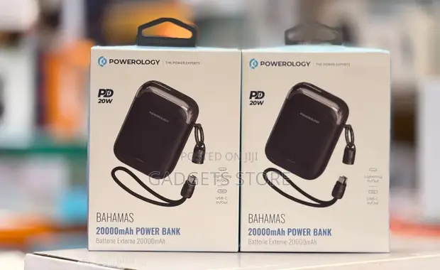 Powerology Bahamas 20000mAh Power Bank - 1