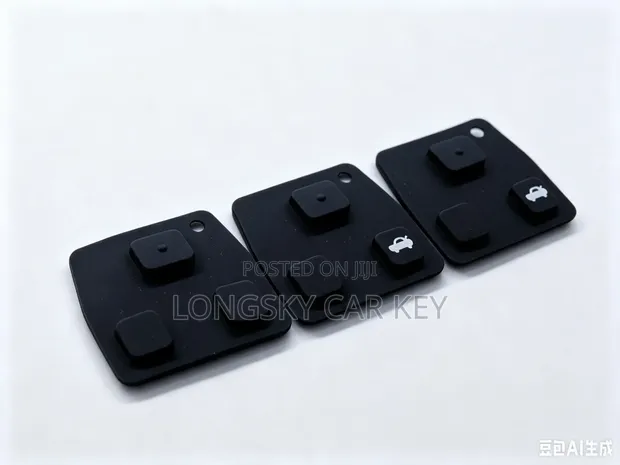 Silicone Key Fob Button Cover - 1
