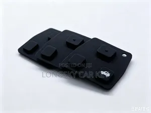 Silicone Key Fob Button Cover