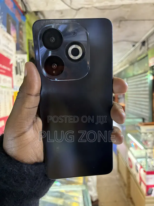 New Infinix Hot 40i 128GB Black - 1