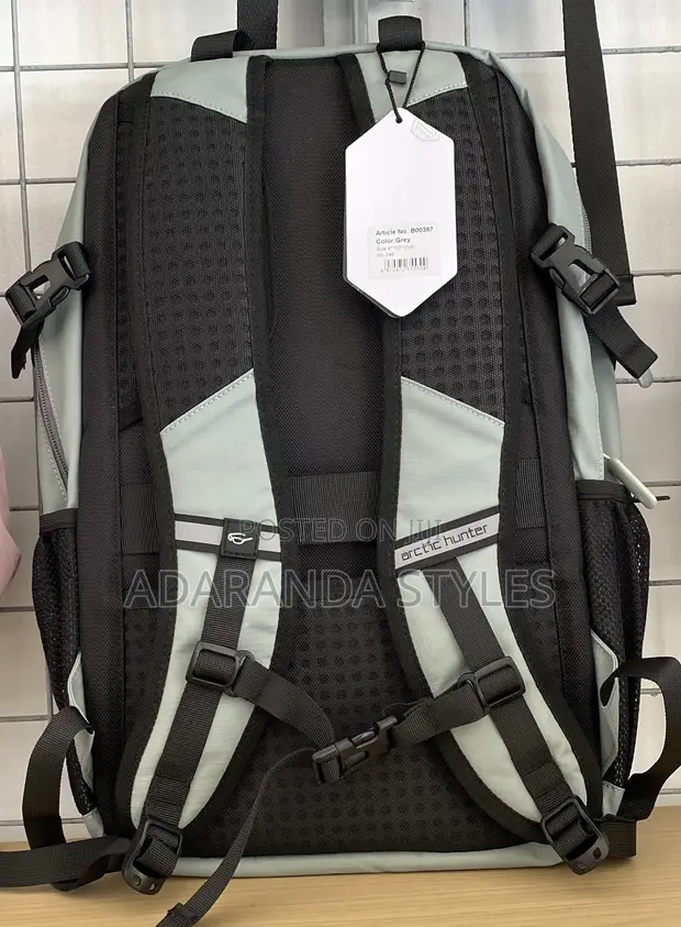 American Tourister Casual Backpack - Gray - 1