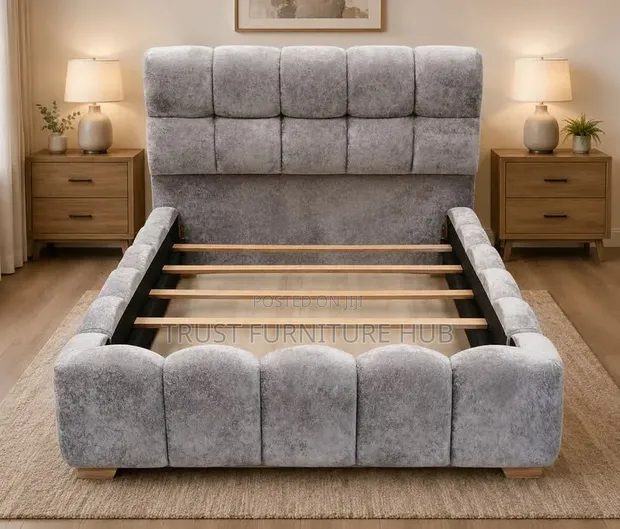 5x6 Bed Frame - Brand New - 1