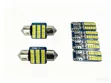 31mm Festoon LED Bulbs (C5W/DE3175 Replacement) - 1