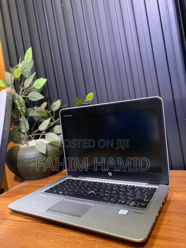 HP EliteBook 820 G3 Laptop - Intel Core i5, 8GB RAM, 256GB SSD - 1