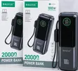 Bagule BK-024 20000mAh 100W Fast Charging Power Bank - 2