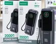 Bagule BK-024 20000mAh 100W Fast Charging Power Bank - 4