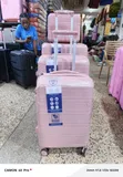 Exotic Rubber Plastic Suitcases - 4 Pcs Set - 2