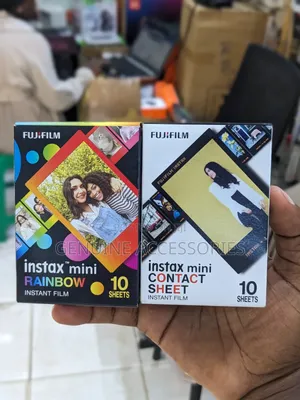 Fujifilm Instax Mini Film with Colored Borders