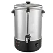 15L Stainless Steel Electric Hot Water Urn with Tap - 1