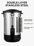 15L Stainless Steel Electric Hot Water Urn with Tap - 2