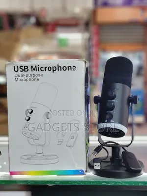 Wireless/XLR Desktop Condenser Gaming Microphone
