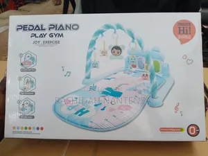 Baby Pedal Piano Play Gym Activity Mat
