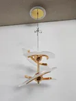 Fancy Ceiling Light - Multiple Designs - 5