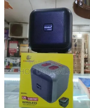 BoomBest LN-1007BT Mini Rechargeable Bluetooth Speaker - Black