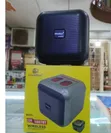 BoomBest LN-1007BT Mini Rechargeable Bluetooth Speaker - Black - 1