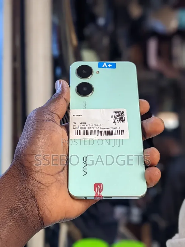 Vivo Y03 64GB Green - 1
