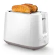 Philips 2-Slice Pop-Up Toaster - White - 2