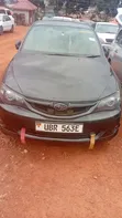 Toyota Harrier 2004 Black - 4