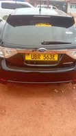 Toyota Harrier 2004 Black - 5