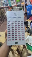 50-Port High-Power USB Charger Station - 1