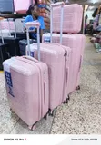 Noble Rubber Plastic Suitcases Full Set (4pcs) - 2