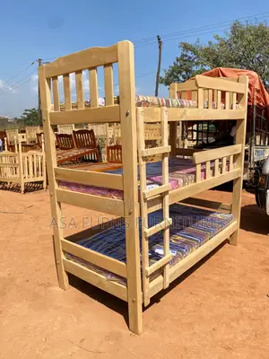 Triple Bunk Bed