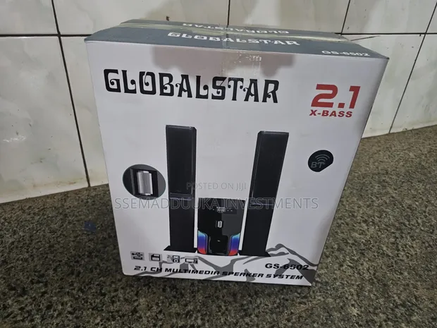 Globalstar GS-6502 Multimedia Speaker System - 1