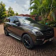 Mercedes-Benz M Class 2014 Brown - 1