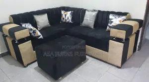 Modern L-Shaped Living Room Sofas