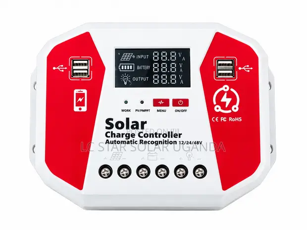 LC-Star Solar 30A Charge Controller - 1
