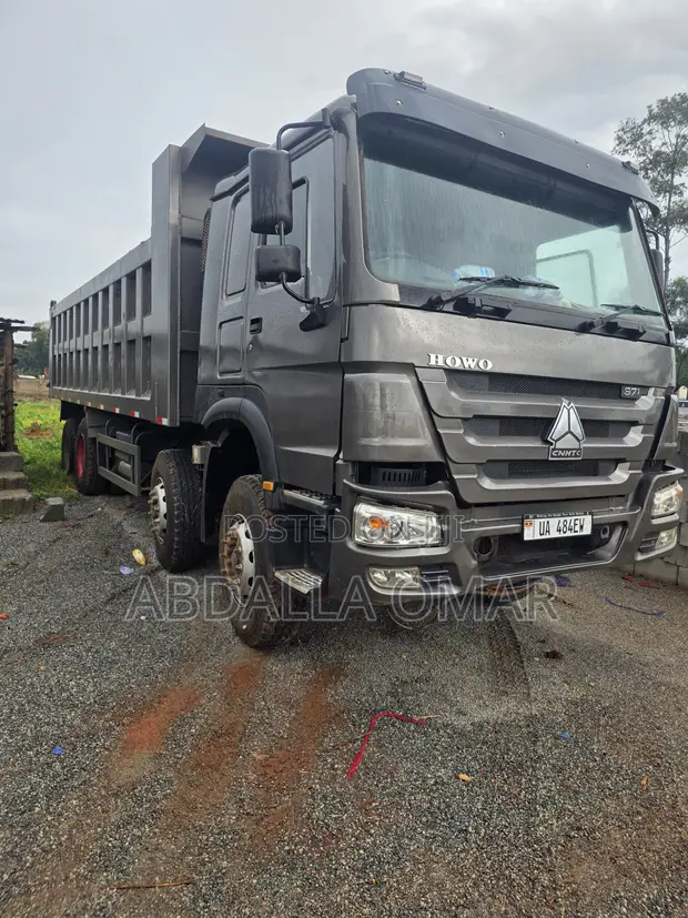 Howo Dump Truck - Sinotruk - 1