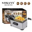 Sokany Deep Fryer 3.5L - 2