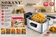 Sokany Deep Fryer 3.5L - 3
