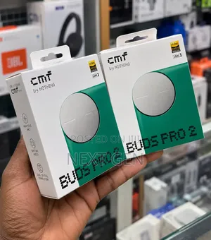 CMF Buds Pro 2 Wireless Earbuds - Hi-Res Audio + ANC