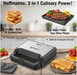 Hoffmans 3-in-1 Sandwich Maker HM-3019 - 2