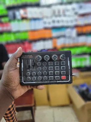 Portable External Live Sound Card