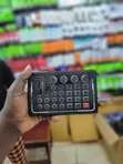Portable External Live Sound Card - 2