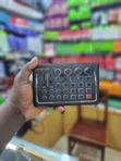 Portable External Live Sound Card - 3