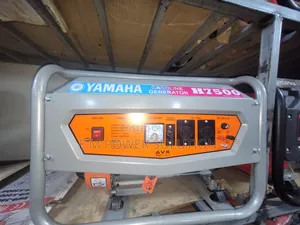 Yamaha Gasoline Generator H 7500
