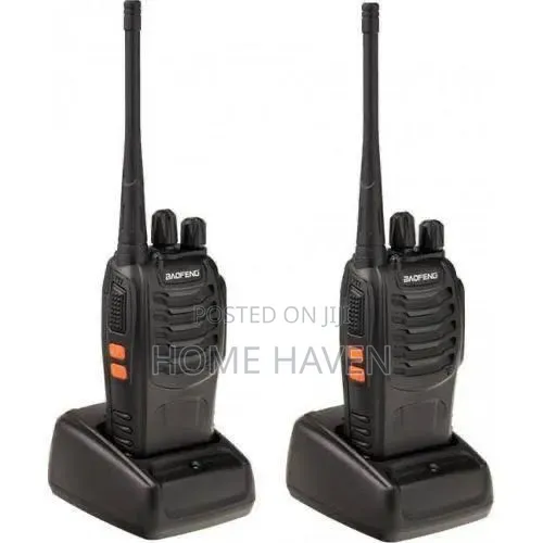 Baofeng B888S Two-Way Radio Walkie-Talkie (Pair) - 1