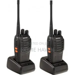 Baofeng B888S Two-Way Radio Walkie-Talkie (Pair)
