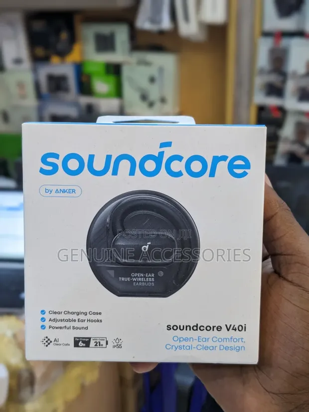 Anker Soundcore V40i Open-Ear Headphones - 1