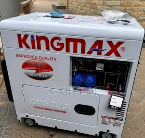 Kingmax 8kva Silent Diesel Generator