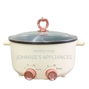 2-in-1 Electric Cooking Pot & Skillet
