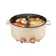 2-in-1 Electric Cooking Pot & Skillet - 5