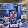 Hoffman 8-in-1 Multi-Function Food Processor (HM-1278) - 2