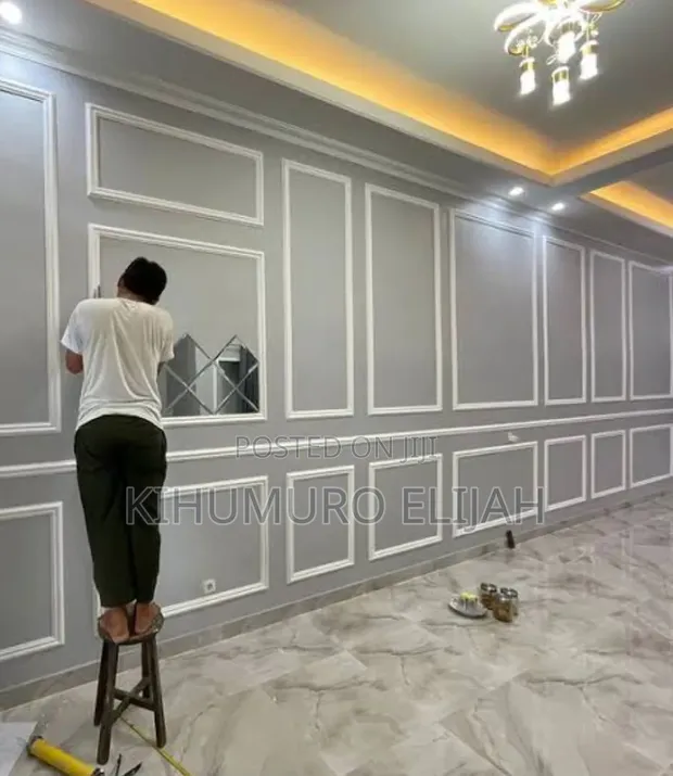PVC Wall Molding Panels - 1