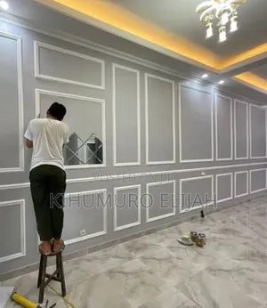 PVC Wall Molding Panels
