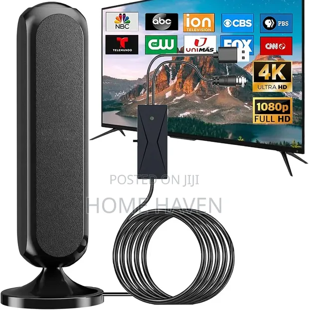 Indoor TV Antenna - Free HD Channels - 1